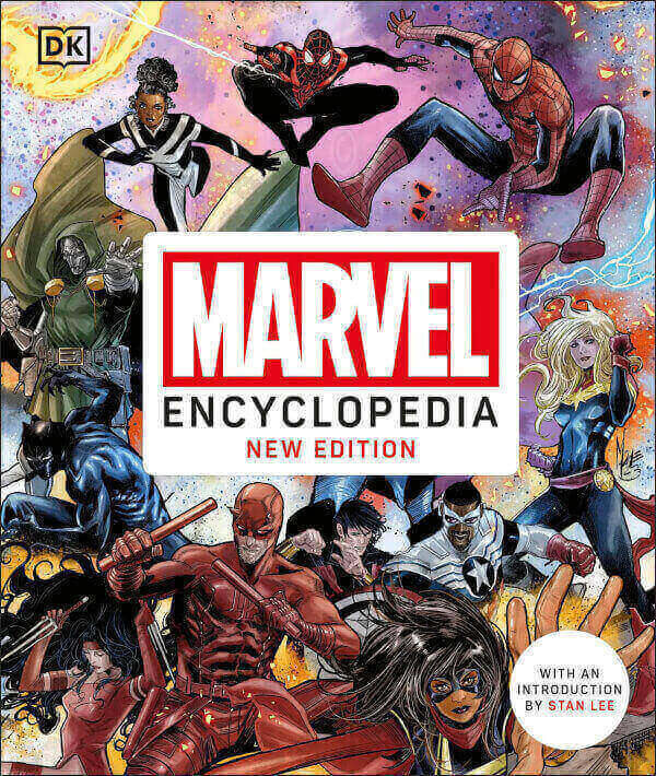 MARVEL ENCYCLOPEDIA - EW EDITION 2024