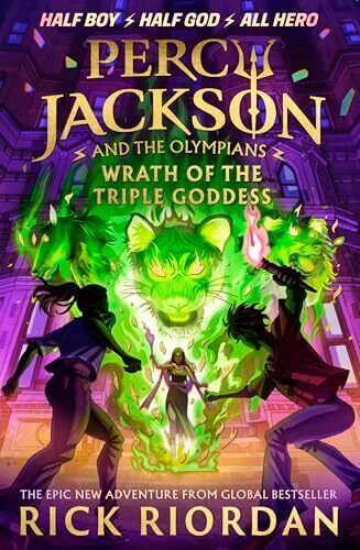 WRATH OF THE TRIPLE GODDESS- PERCY JACKSON AND THE
