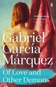 OF LOVE AND OTHER DEMONS UK NEW ED