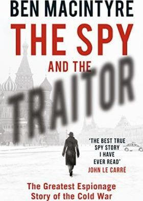 THE SPY AND THE TRAITOR PB UK