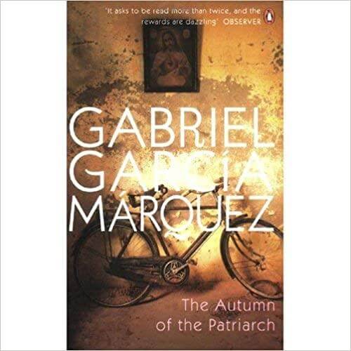 THE AUTUMN OF THE PATRIARCH UK PB