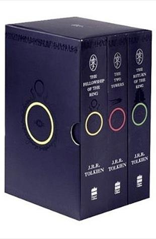 THE LORD OF THE RINGS BOX SET