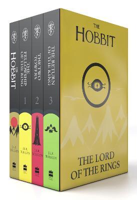 THE HOBBIT & THE LORD OF THE RINGS BOXED SET