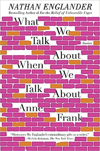 WHAT WE TALK ABOUT WHEN WE TALK ABOUT AN