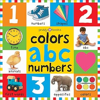 COLORS abc NUMBERS