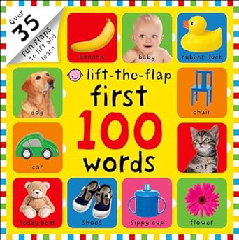 LIFT THE FLAP FIRST 100 WORDS