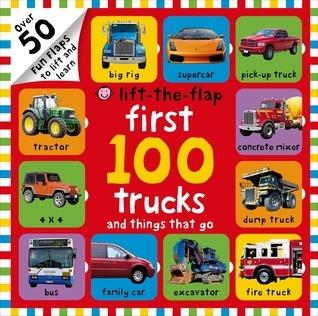 LIFT THE FLAP FIRST 100 TRUCKS