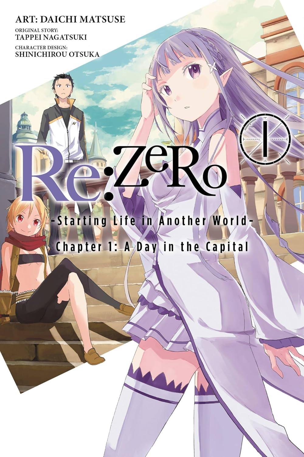 RE: ZERO - STARTING LIFE IN ANOTHER WORLD VOL1
