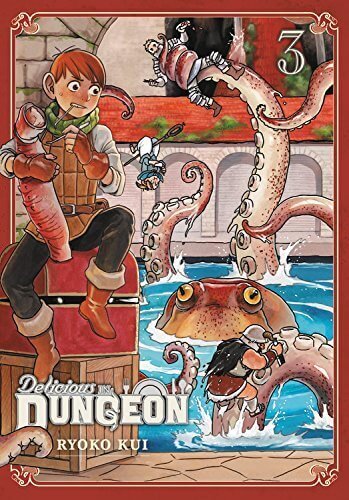 DELICIOUS IN DUNGEON VOL 3