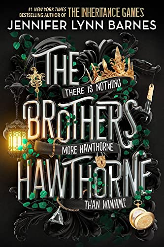 THE BROTHERS HAWTHORNE - THE INHERITANCE GAMES  4