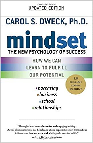 MINDSET: THE NEW PSYCHOLOGY OF SUCCESS