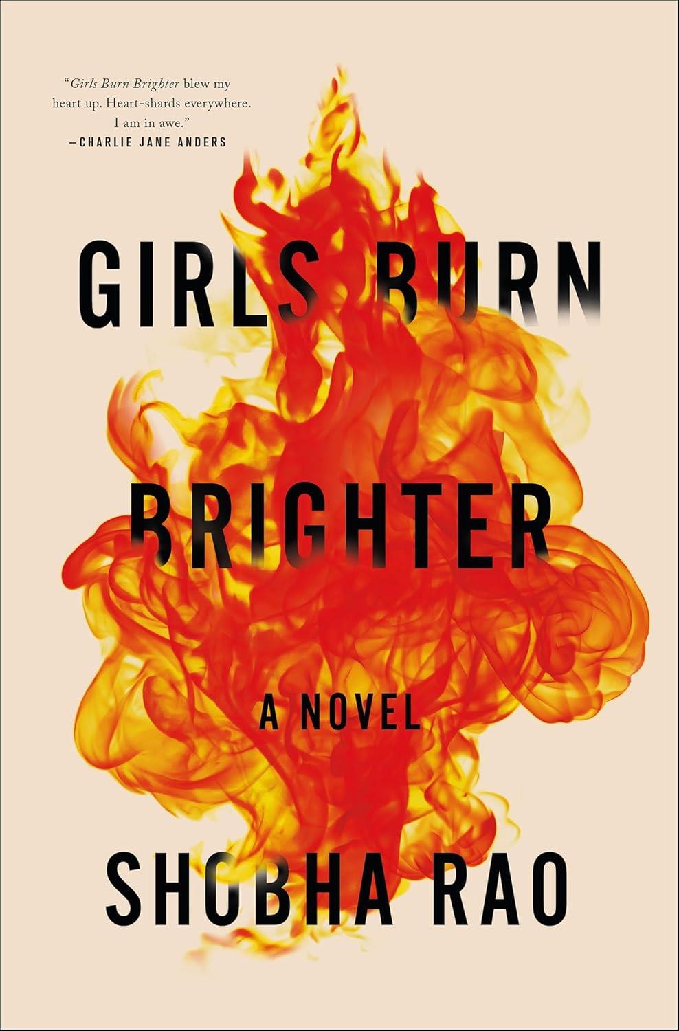 GIRLS  BURN BRIGHTER PB UK