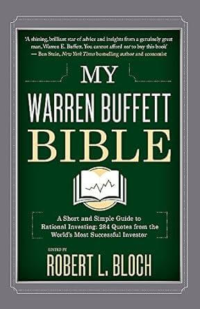 MY WARREN BUFFETT BIBLE HC UK