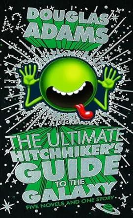 THE ULTIMATE HITCHHIKER'S GUIDE TO THE GALAXY - LEATHER EDITION - US
