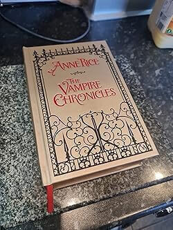 THE VAMPIRE CHRONCLES LEATHER ED