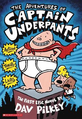 THE ADVENTURES OF CAPTAIN UNDERPANTS UK