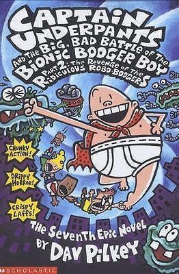 CAPTAIN UNDERPANTS  7- BIG BAD BATTLE PART 2 UK