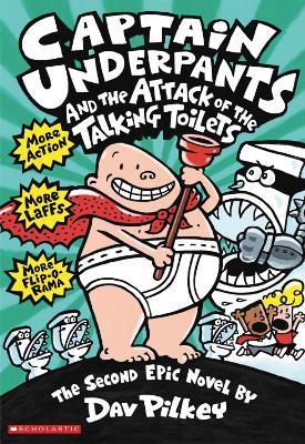 CAPTAIN UNDERPANTS ATTACK OF THE TALKING UK