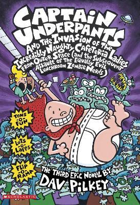 CAPTAIN UNDERPANTS INVASION OF THE INCRE UK