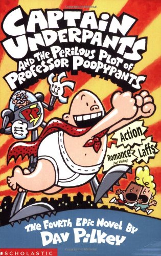 CAPTAIN UNDERPANTS 4 - POOPYPANTS