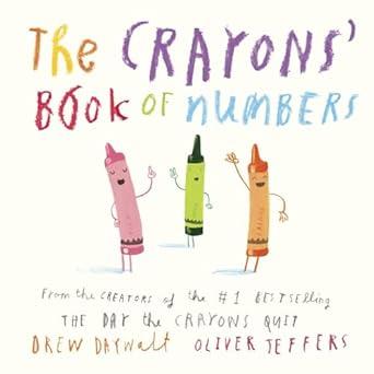 THE CRAYONS BOOK OF NUMBERS