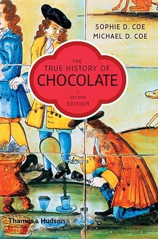 THE TRUE HISTORY OF CHOCOLATE