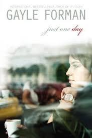 JUST ONE DAY MOVIE TIE IN US PB
