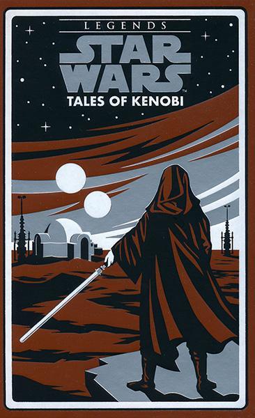 STAR WARS TALES OF THE KENOBI LEATHER