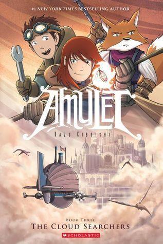 AMULET - THE CLOUD SEARCHERS BK 3 PB