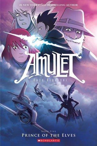 AMULET 5 - PRINCE OF THE ELVES BK US PB