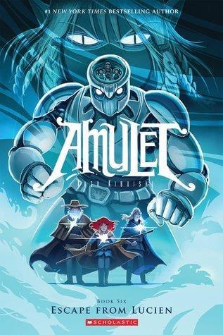 AMULET 6 - ESCAPE FROM LUCIEN
