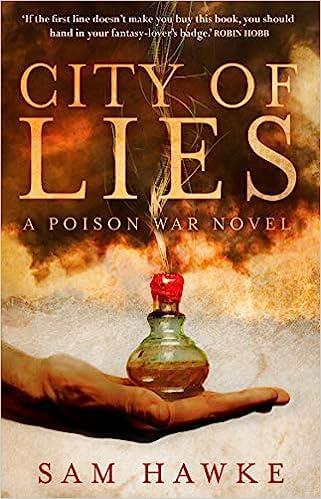 CITY OF LIES PB UK