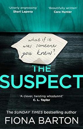 THE SUSPECT PB UK