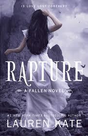 RAPTURE - BOOK 4 OF THE FALLEN SERIES UK