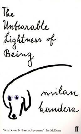 THE UNBEARABLE LIGHTNESS OF BEING