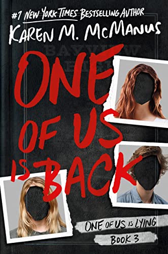 ONE OF US IS BACK - ONE OF US IS LYING BK 3