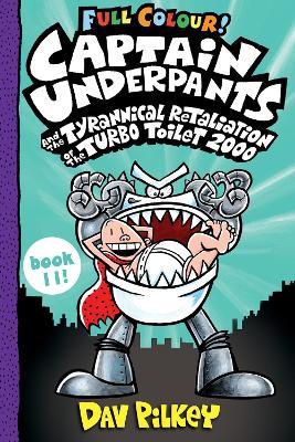 CAPTAIN UNDERPANTS 11  FULL COLOUR - TURBO TOILET