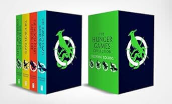THE HUNGER GAMES - 4 BOOK PAPERBACK BOXSET