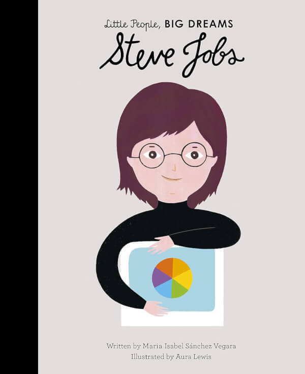 STEVE JOBS- LITTLE PEOPLE, BIG DREAMS