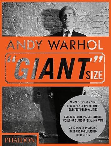 ANDY WARHOL GIANT SIZE