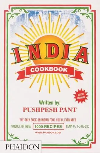 INDIA - THE COOKBOOK HB