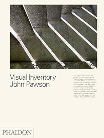 PAWSON JOHN VISUAL INVENTORY