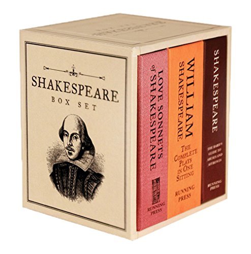 SHAKESPEARE BOX SET