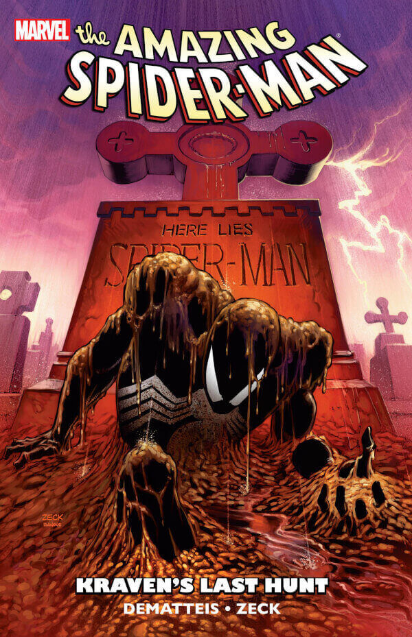 THE AMAZING SPIDER MAN - KRAVEN'S LAST HUNT
