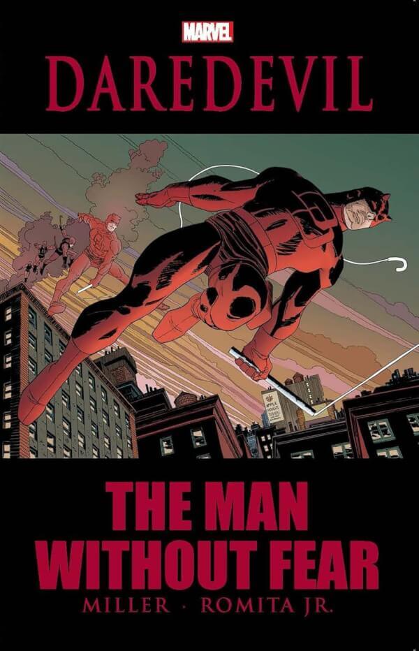 DAREDEVIL-THE MAN WITHOUT FEAR