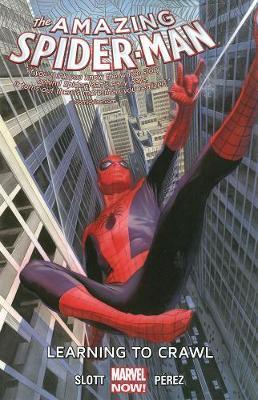 THE AMAZING SPIDER MAN LEARNING TO CRAWL