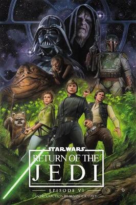 STAR WARS RETURN OF THE JEDI HC