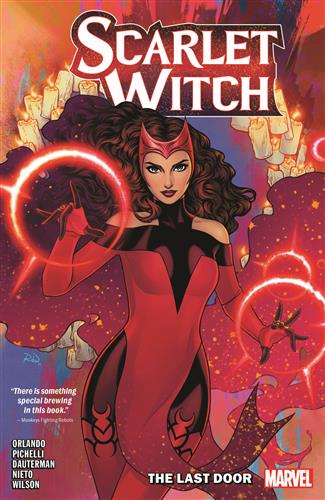SCARLET WITCH VOL 1 - THE LAST DOOR