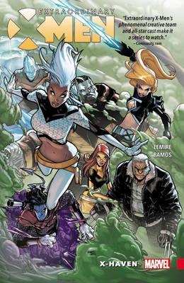EXTRAORDINARY X- MAN VOL 1 X-HAVEN