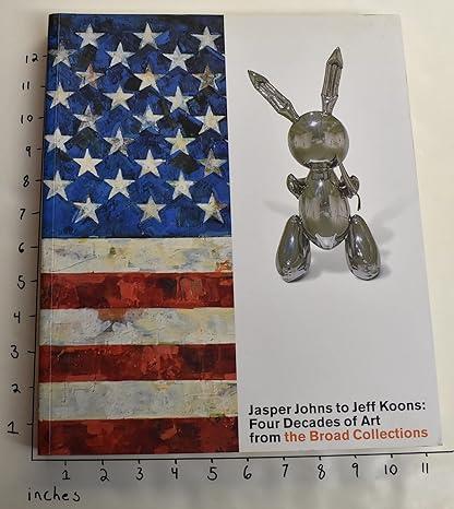 JASPER JOHNS TO JEFF KOONS